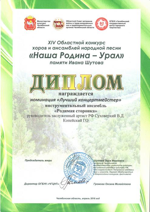 Наши достижения 2016
