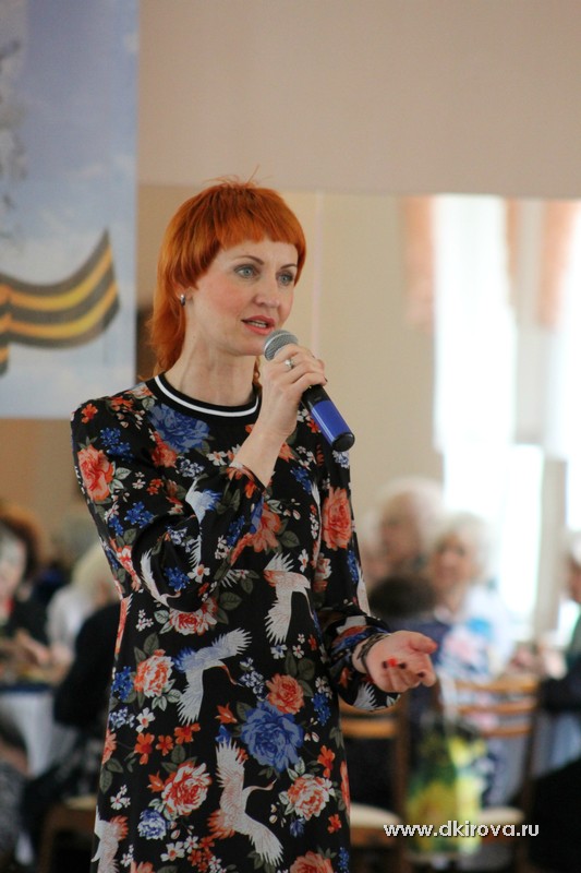 В ДК Угольщиков честовали ветеранов