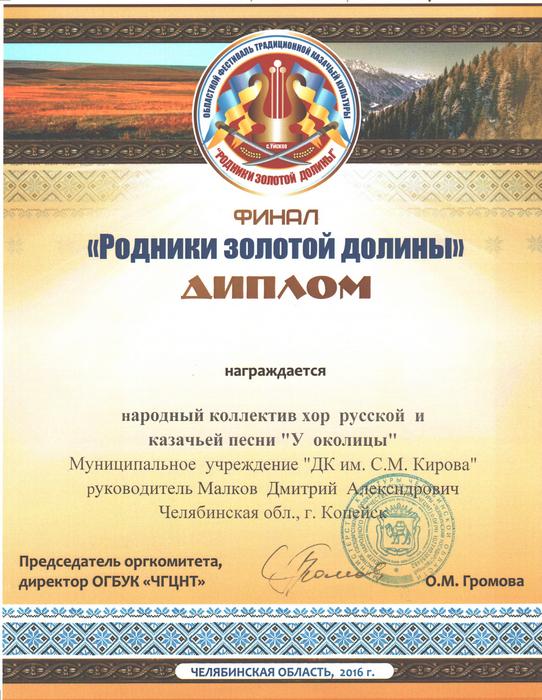 Наши достижения 2016