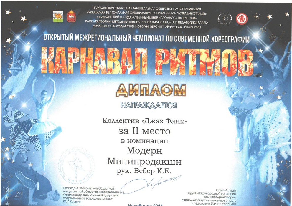 Наши достижения 2016