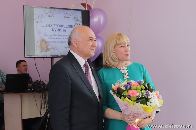 Вручение премии Собрания депутатов 2018