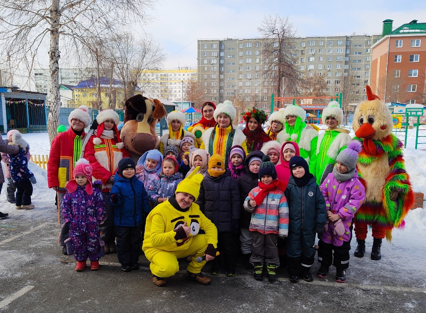 ДО СВИДАНИЯ, ЗИМА! ДО СВИДАНИЯ, ЗИМА!