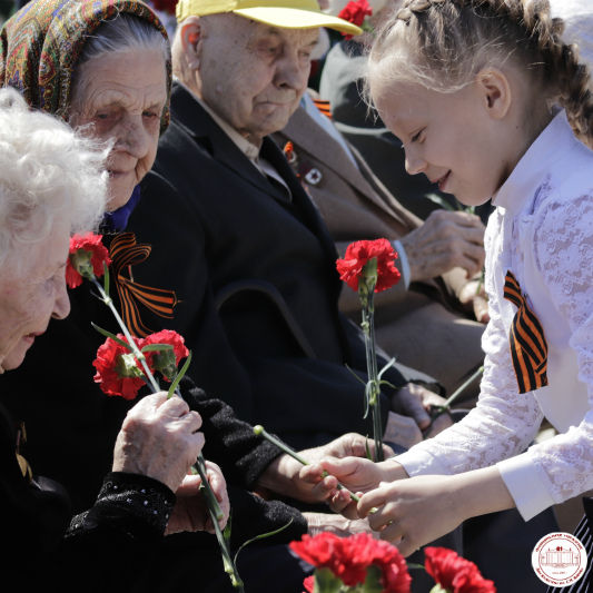 В Копейске отметили 73-ю годовщину Великой Победы! 