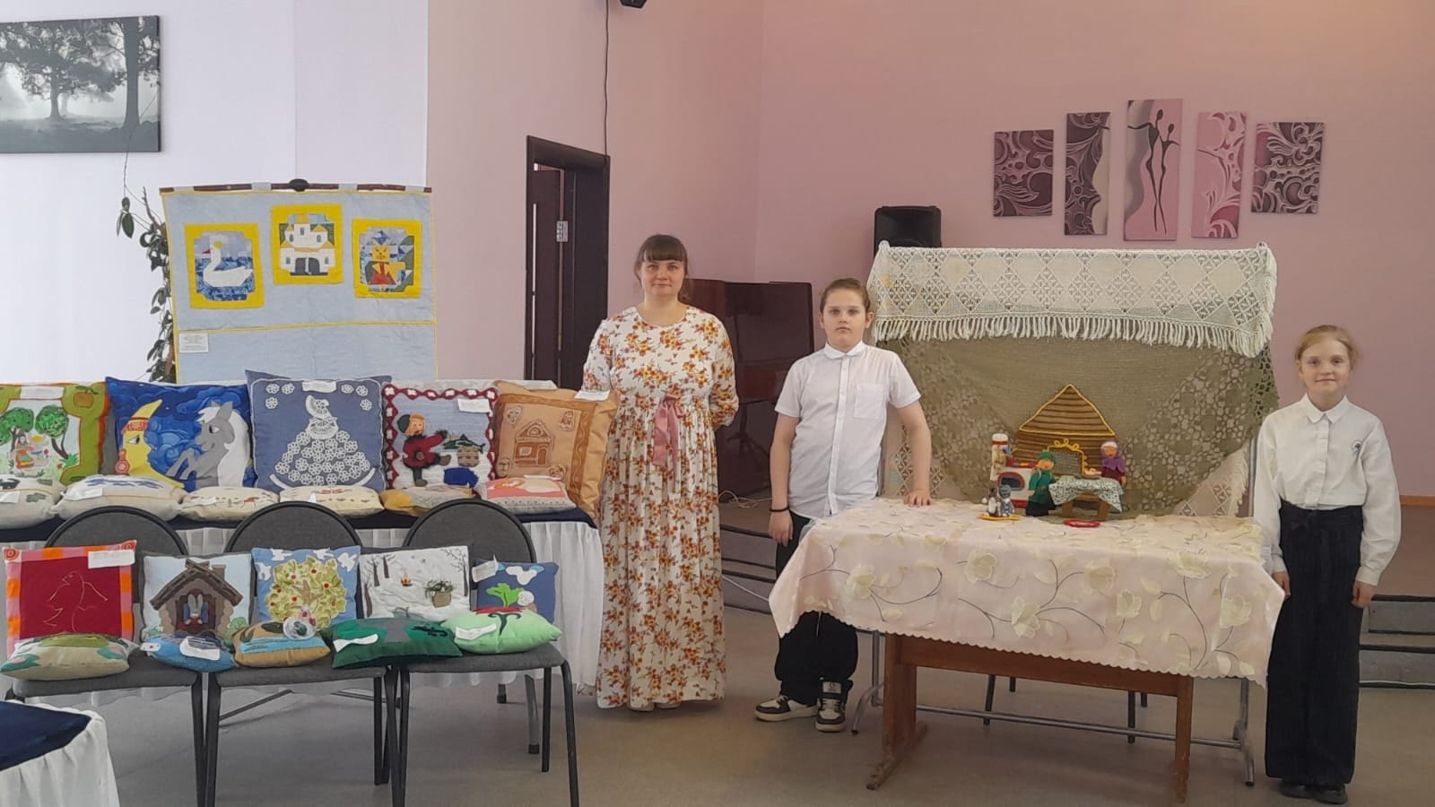 НАШИМИ "МАСТЕРИЦАМИ" НЕЛЬЗЯ НЕ ВОСХИТИТЬСЯ! НАШИМИ "МАСТЕРИЦАМИ" НЕЛЬЗЯ НЕ ВОСХИТИТЬСЯ!